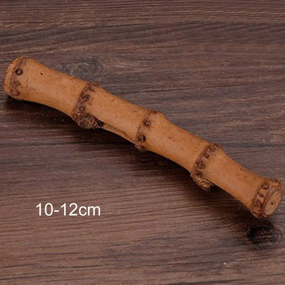 Natural Bamboo Root Brush Pen Holder Chinese Brush Pen Rest Stand Painting Calligraphy Pens Holder School Stationery Supplies Oasis Select 4 Sections