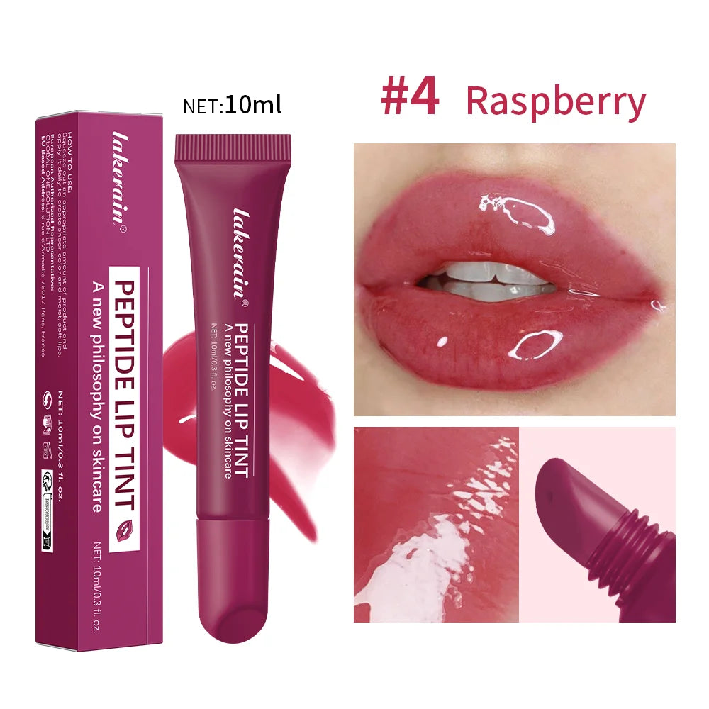 Peptide Lip Tint Gloss – Glitter, High Shine & Nude Shades Lip Gloss Oasis Select 4