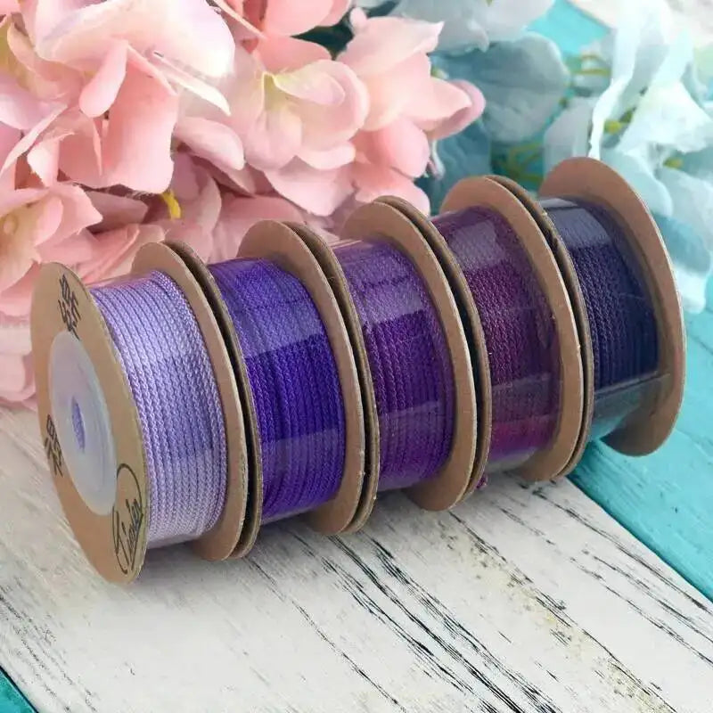 110meters 1mm Cotton Thread Hand Woven Cotton Wire/Cord/String/Rope for Braiding Bracelets Crafts Gift Box Packaging Oasis Select