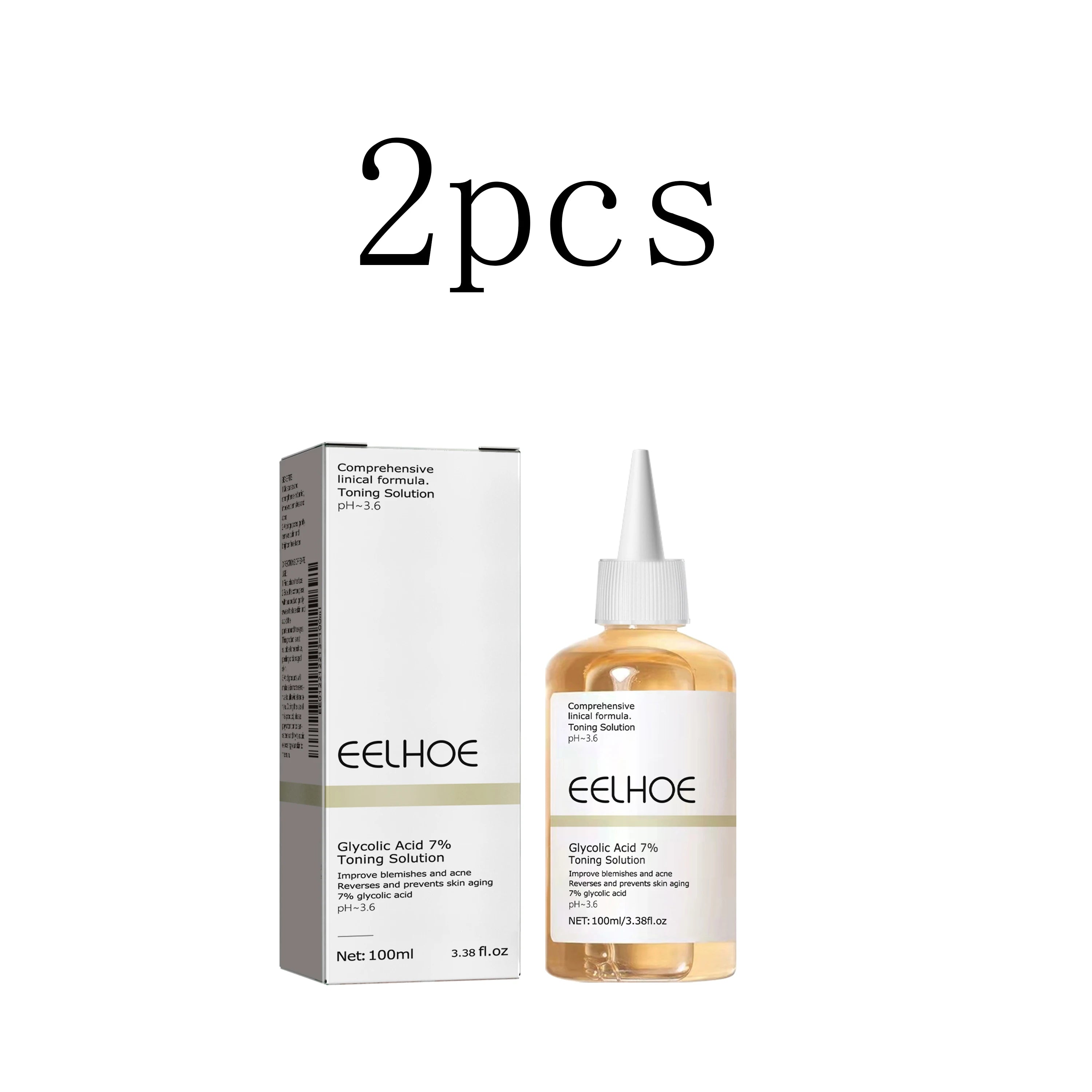 7% Glycolic Acid Toner – Brighten, Exfoliate & Hydrate Skin Glycolic Acid Toner Oasis Select 2boxed
