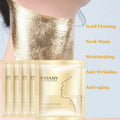 LAIKOU Gold Firming Neck Mask – Hydrating & Brightening