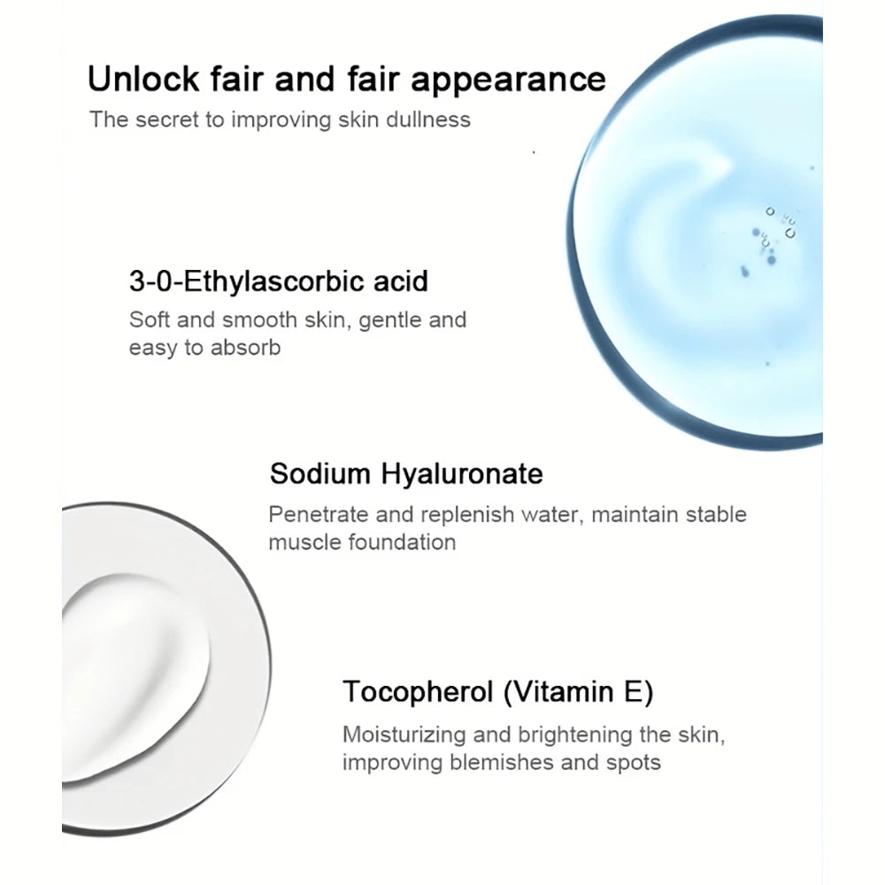 Nicotinamide Cream Collagen Firms, Smooths, Whitens and Moisturizes Facial Skin face cream Repairs damaged facial skin Oasis Select