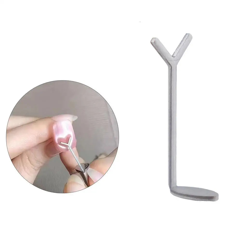 Heart-Shaped Cat Eye Nail Magnet Stick | Nail Art Tool Nail Art Magnet Tool Oasis Select 2pcs China Mainland