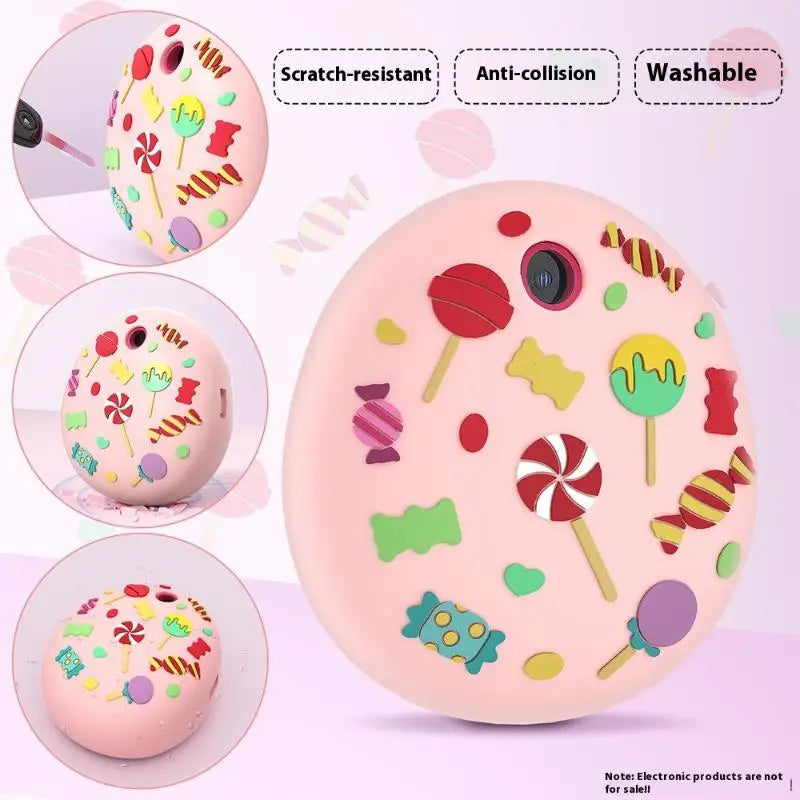 Protective Soft Silicone Skin Case for Virtual Interactive Pet Gaming Tamagotchi Uni with Screen Guard Oasis Select