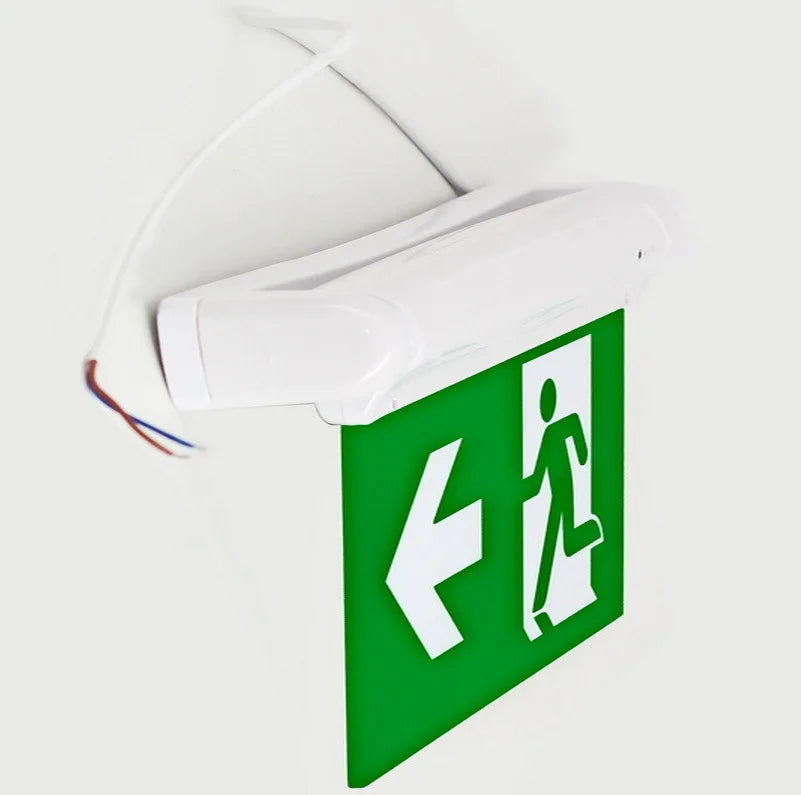 LED Emergency Exit Light Battery Backup 3W Rotatable – IP65
