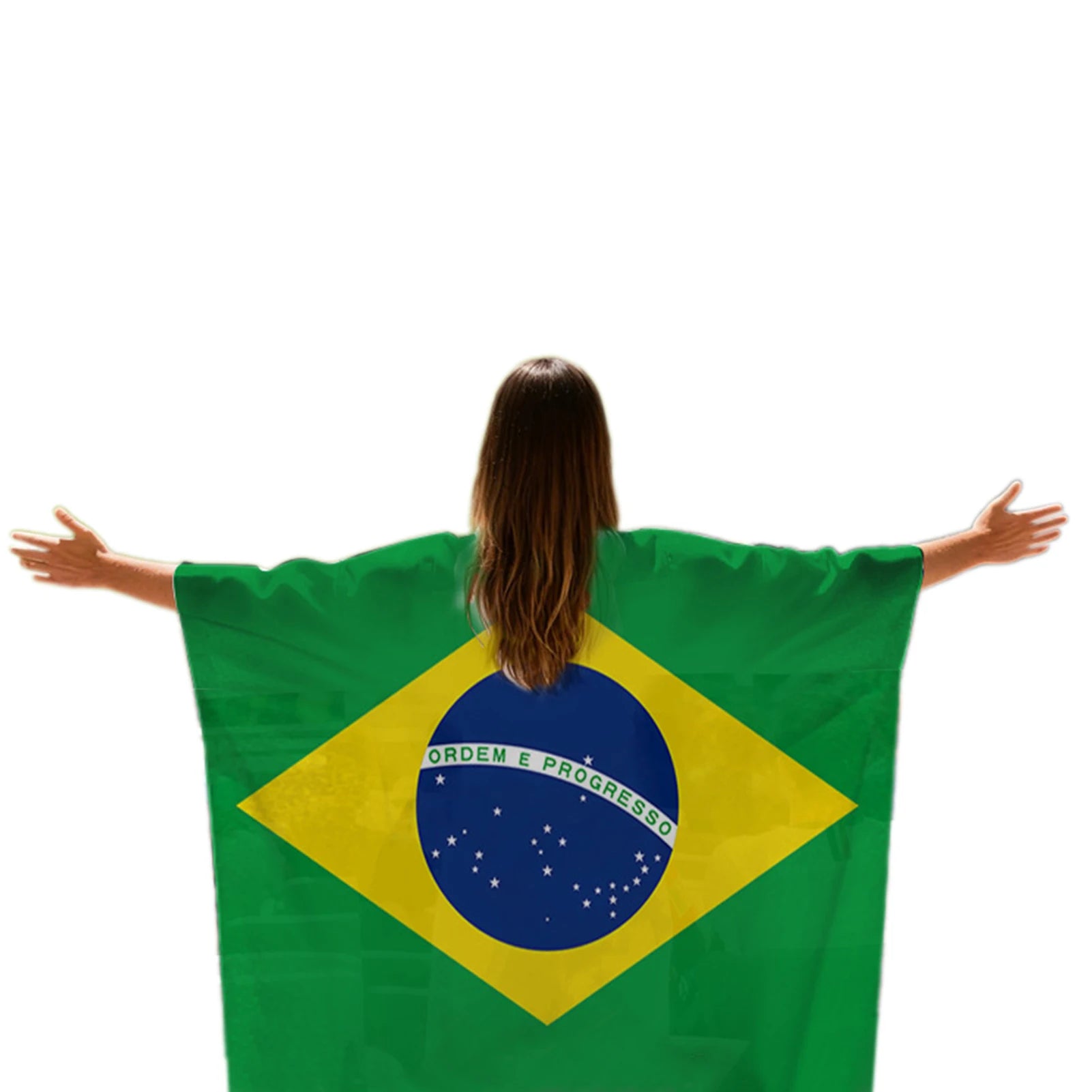2026 World Cup Football Flag Cape | Wearable Fan Shawl