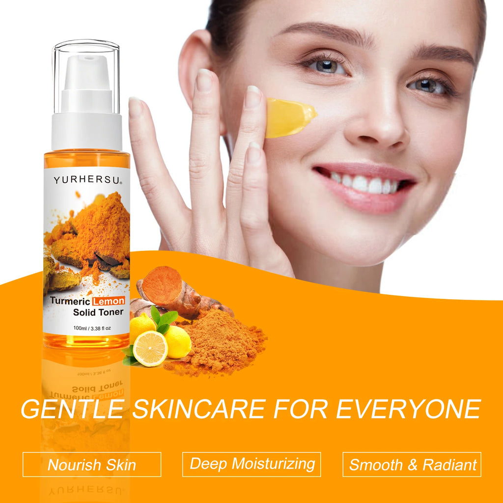 Turmeric Face Serum – Brightening & Even Skin Tone Lotion Brightening Face Serum Oasis Select