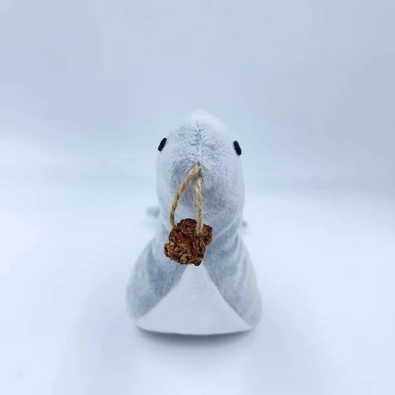 1Pcs Pet Supplies Plush Catnip Bionic Seal Cat Teaser Toy Gnawing Gall Fruit Grinding Teeth Cleaning Safety Material Oasis Select