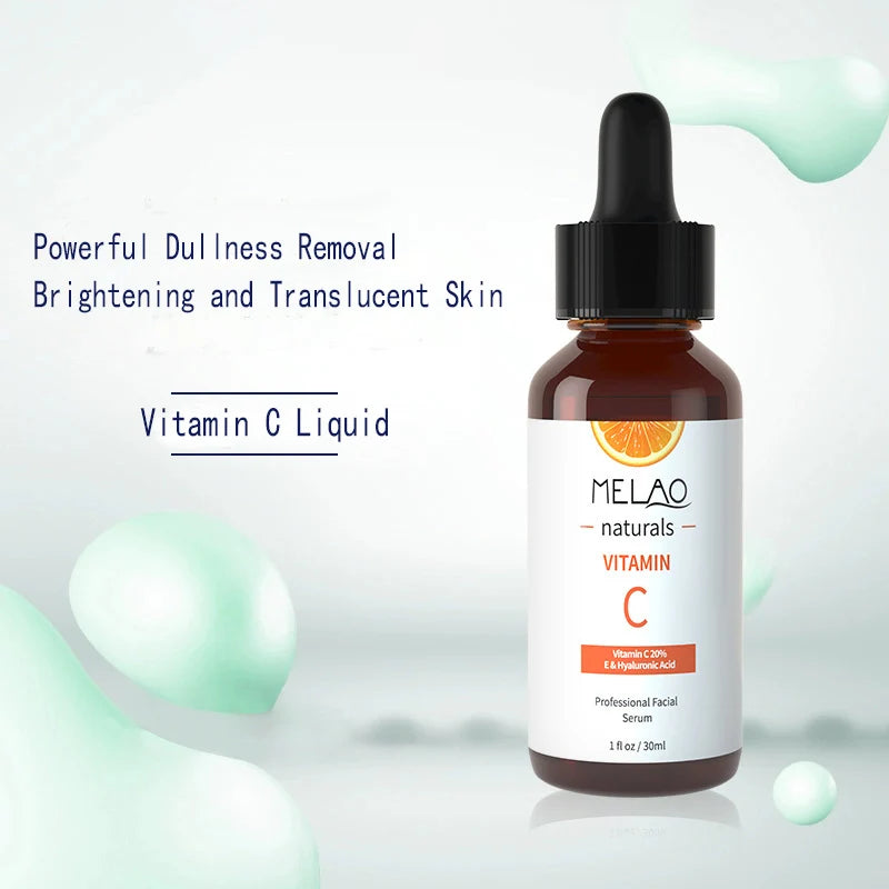 Vitamin C Serum 20% – Hyaluronic Acid, Retinol & Amino Acids