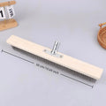 Stainless Steel Wire Brush Set | 3 Sizes, Wooden Handle