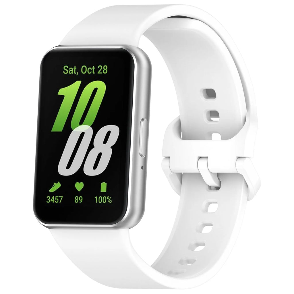 Silicone Sport Band for Samsung Galaxy Fit 3 – Replacement Strap Smartwatch Band Oasis Select