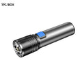 395nm UV Blacklight Flashlight | USB Rechargeable, Waterproof