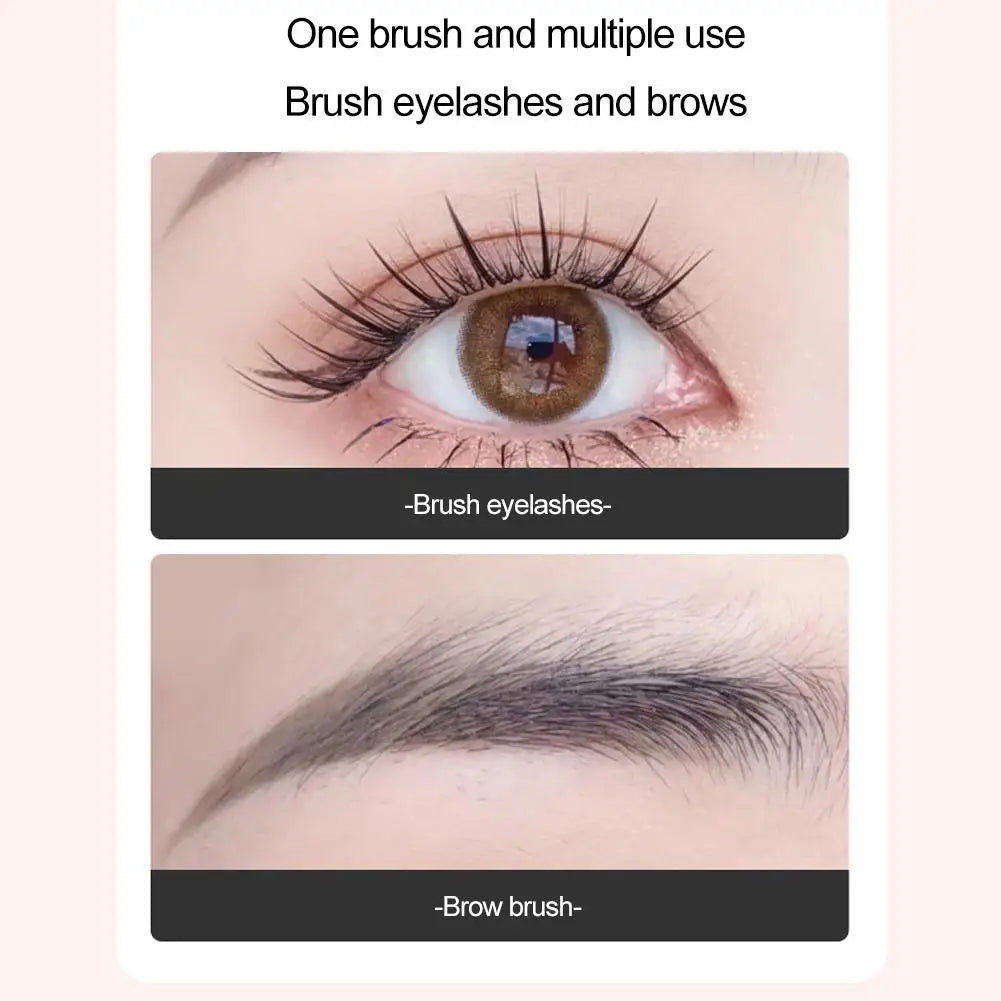 Dual-Headed Eyebrow & Lash Comb Brush – 2-in-1 Beauty Tool Brow & Lash Brush Oasis Select
