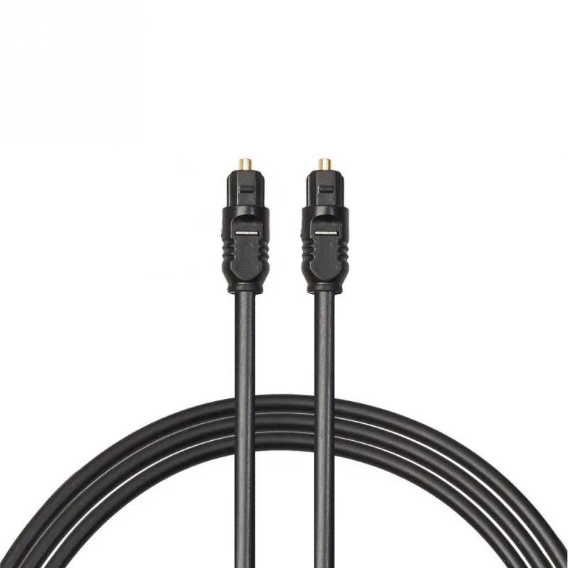 15m 10m 5m 3m 2m 1m CD DVD Gold-Plated Plug Cable Cord Toslink Optical Fiber Audio Cable Digital SPDIF Cable For Xbox 360 PS3 Oasis Select