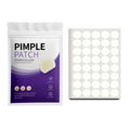 Round Acne Pimple Patch (360/400Counts), Invisible Hydrocolloid Acne Patch With Tea Tree Oil, Acne Spots Zits Patches Skincare Oasis Select 400pcs-purple