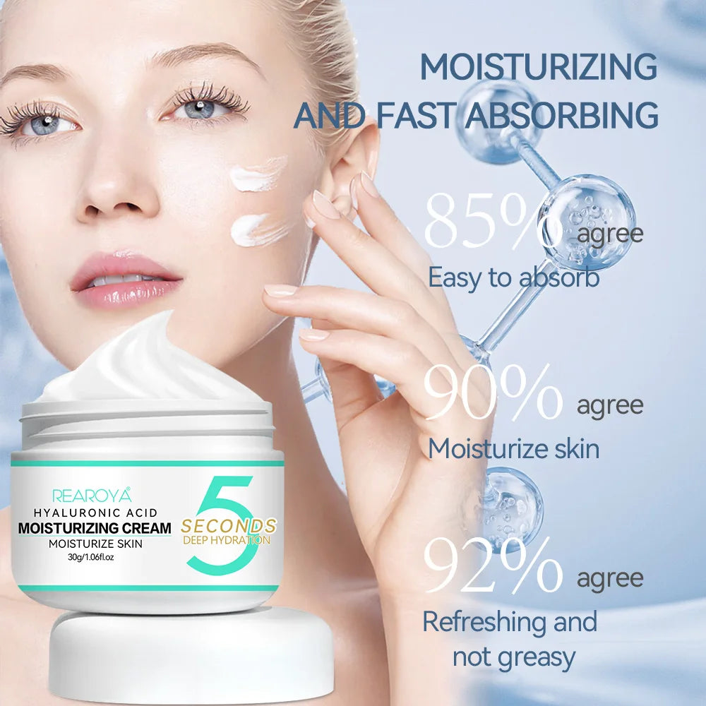 Salicylic Acid Retinol Brightening Face Cream Collagen Hyaluronic Acid Shrinks Pores Tightens Improves Edema Moisturizes Skin Oasis Select