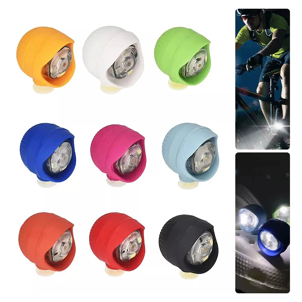 LED Clog Shoe Lights – 2pc USB Rechargeable Waterproof Headlights Shoe Lights Oasis Select