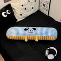 Cute Soft Long Body Pillow – 90cm Cotton Side Sleeper Cushion