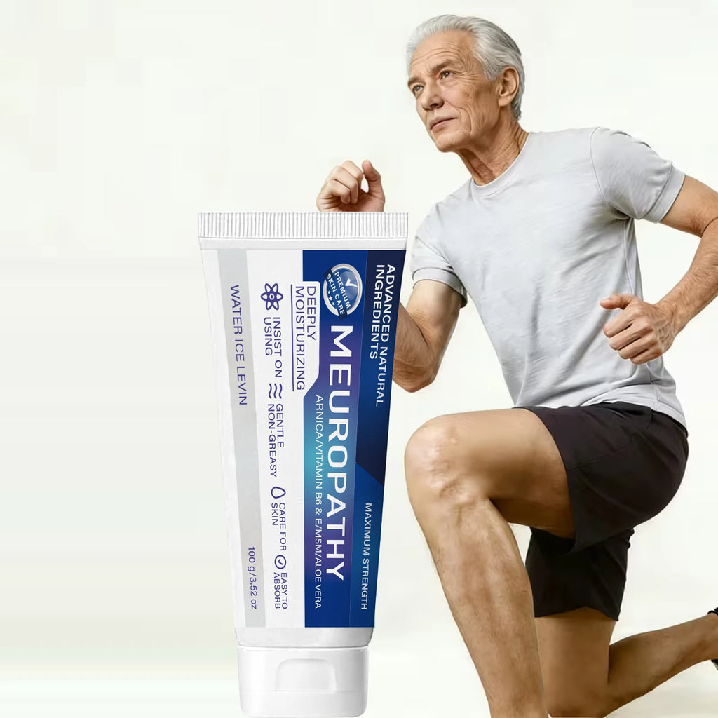 Neuropathy Care Cream – Hyaluronic Acid & Aloe Vera 100g Body Moisturizer Cream Oasis Select