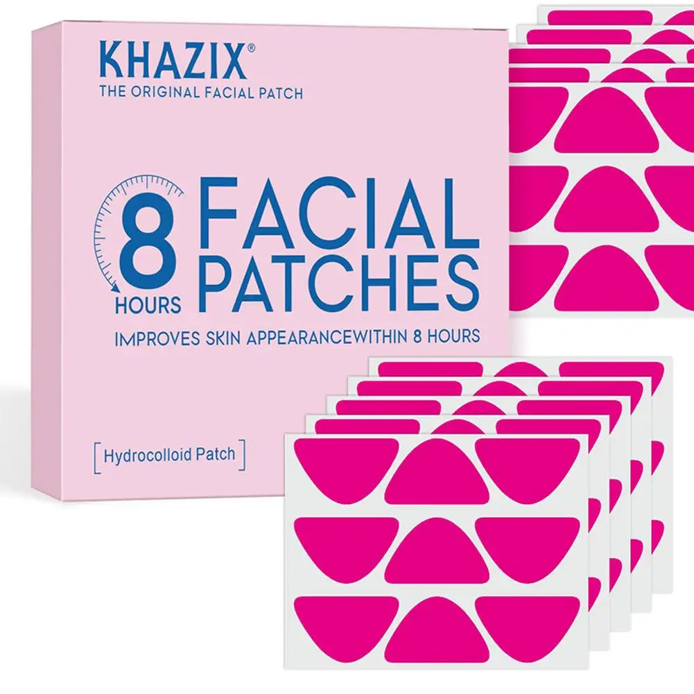 90pcs Anti-Wrinkle Face Patches – Forehead & Smile Lines Anti-Wrinkle Patches Oasis Select C Rose