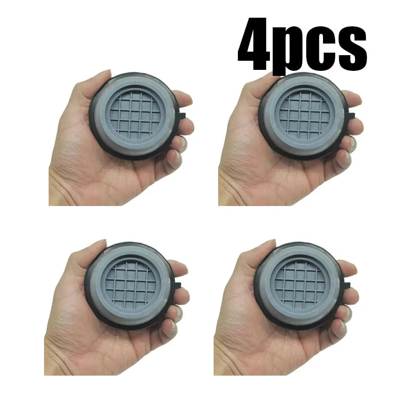 2/4/8/12pcs Washing Machine Shock Pad, Washing Machine Silicone Foot Pad, Suitable For Daily Washing Machine Shock And Noise Oasis Select 4pcs