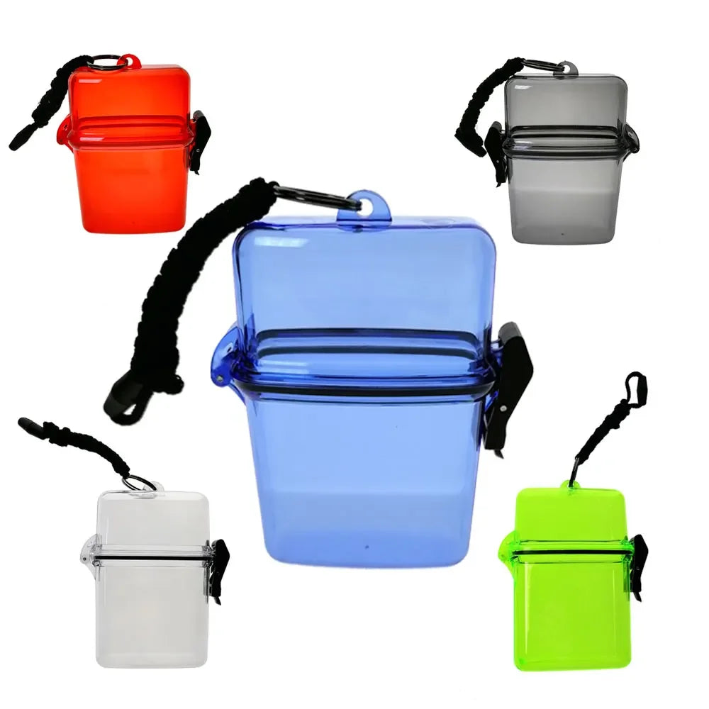 Plastic Dry Box Case Buoy Container for Scuba Diving Kayaking Inflatable Boat Swimming Surfing Bech Oasis Select