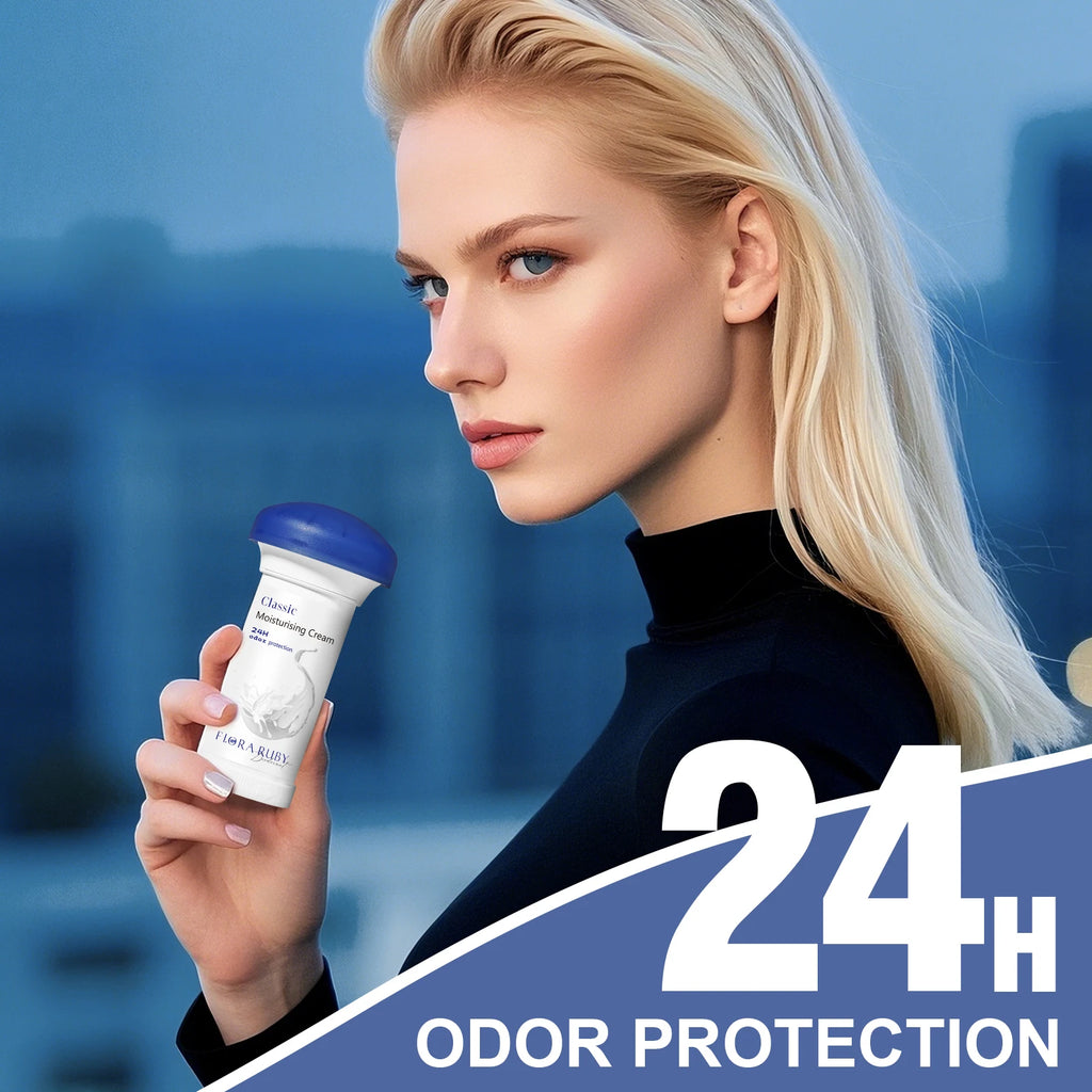 4PCS/Set Body Odor Removal Deodorant Woman Aluminium Free Lasting Solid Perfume Balm，Armpit Sweat Prevention, Clean，Portable Oasis Select