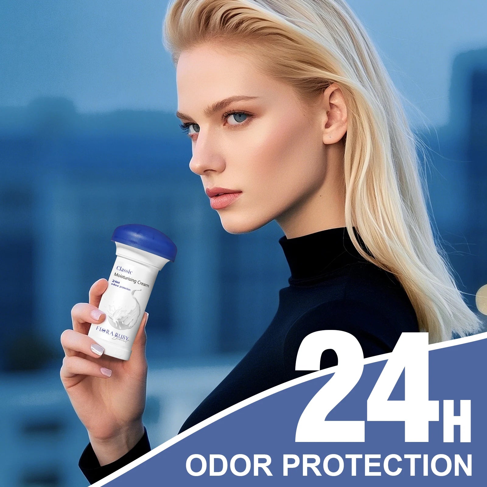 4PCS/Set Body Odor Removal Deodorant Woman Aluminium Free Lasting Solid Perfume Balm，Armpit Sweat Prevention, Clean，Portable Oasis Select