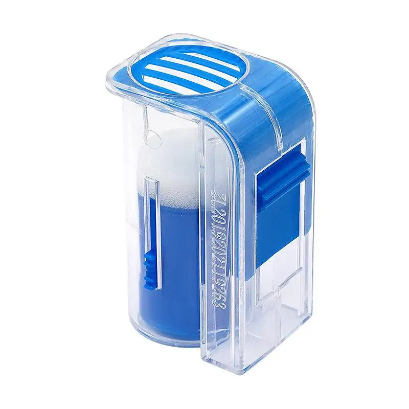 Plastic Queen Marking Bottle Cage, Bee Catcher Marking Tool, Beekeeping Equipment Supplies Oasis Select Blue