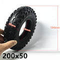 Tire Outer Tire Inner Tube Tube Off-road Rubber 200x50cm Abrasion Resistant Electric Skateboard Scooter Practical Oasis Select Outer tire