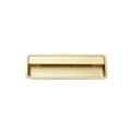 Aluminium Alloy Recessed Door Handle | Flush Cabinet Pull Knob