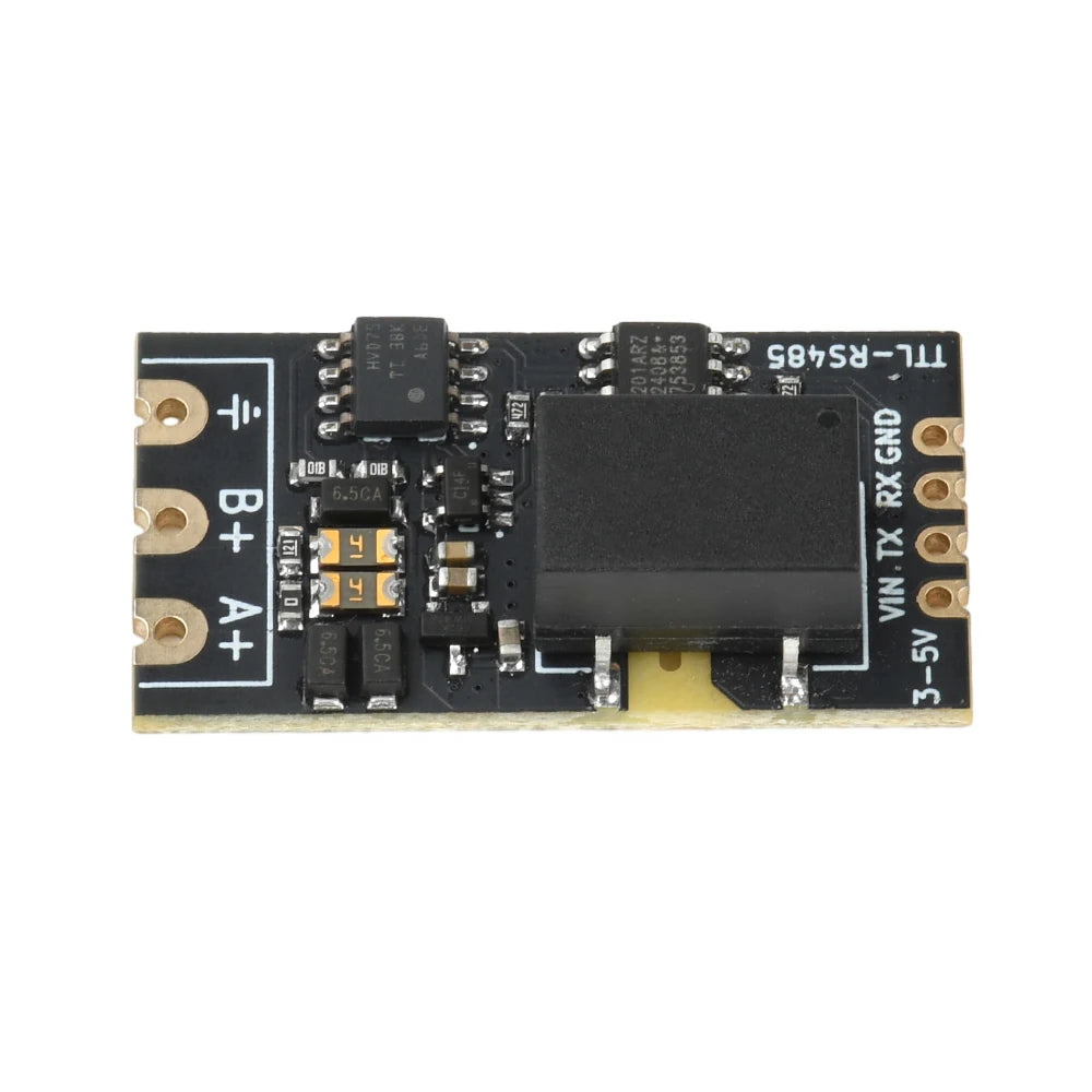 DC 3.3V/5V Isolated TTL to RS485 Level Module Serial Port Auto-Reversing High-Speed 2Mbps Module Oasis Select