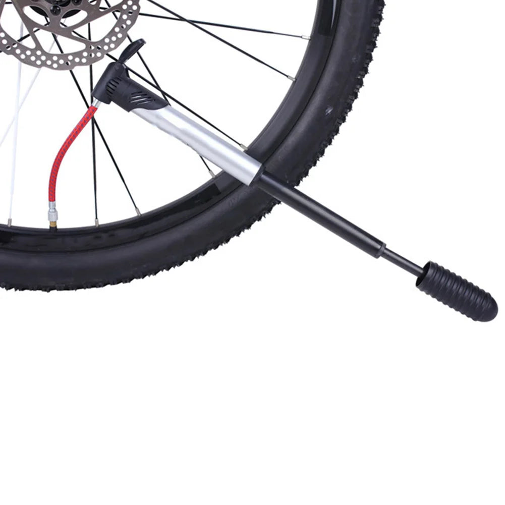 2pcs Bike Pump Inflator Extension Hose Adapter For Schrader-Valve Bicycle High Pressure Air Connection Cycling Accessories Oasis Select