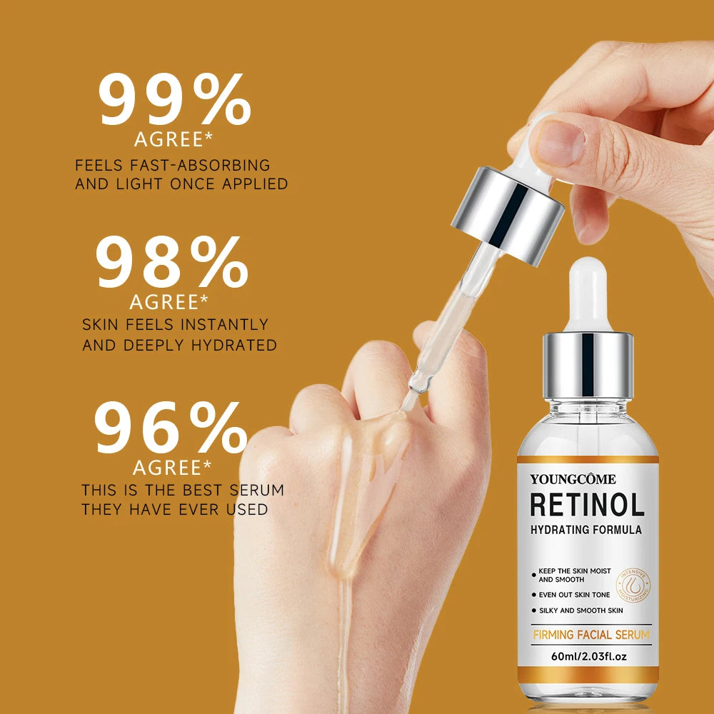 YOUNGCOME Retinol & Hyaluronic Acid Night Cream | Anti-Aging