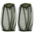 1/2 PCS Face Head Protector Anti Mosquito Insect Hat Net Bug Mesh Head Net Midge Net Hat Head Cover for Outdoor Camping Fishing Oasis Select 2 Pcs france