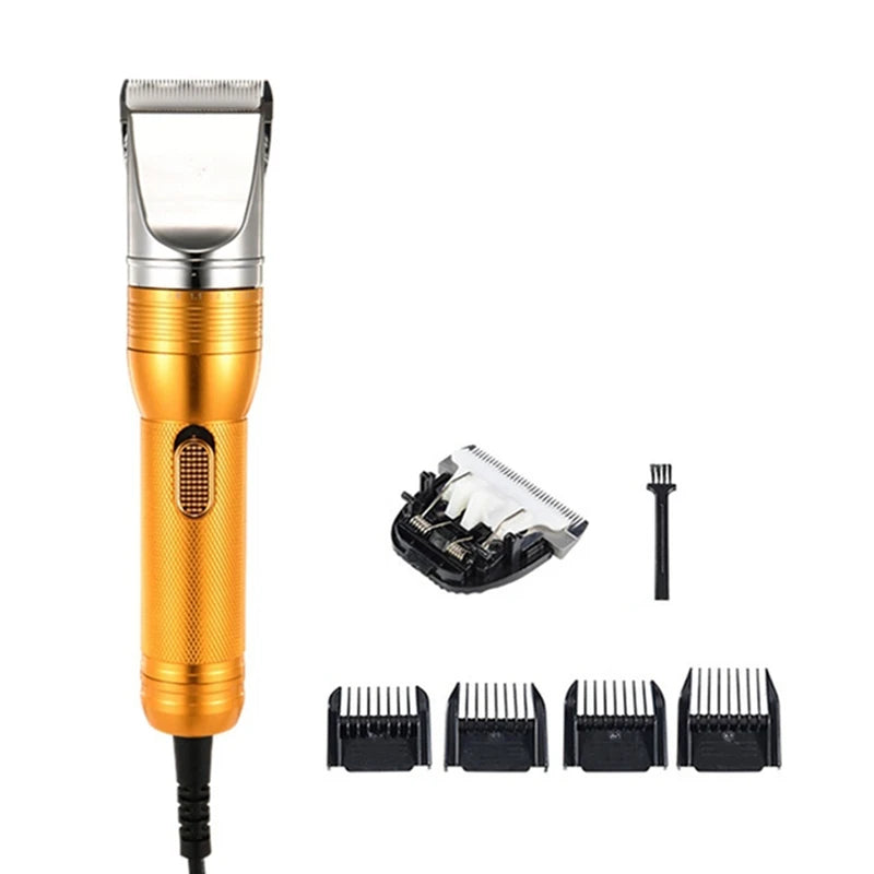 WISH 380W New Cashmere Goat Shearer 12V Cordless Household Pet Hair Trimmer Electric Carpet Tufting Trimmer EU Plug Oasis Select Photo Color NONE