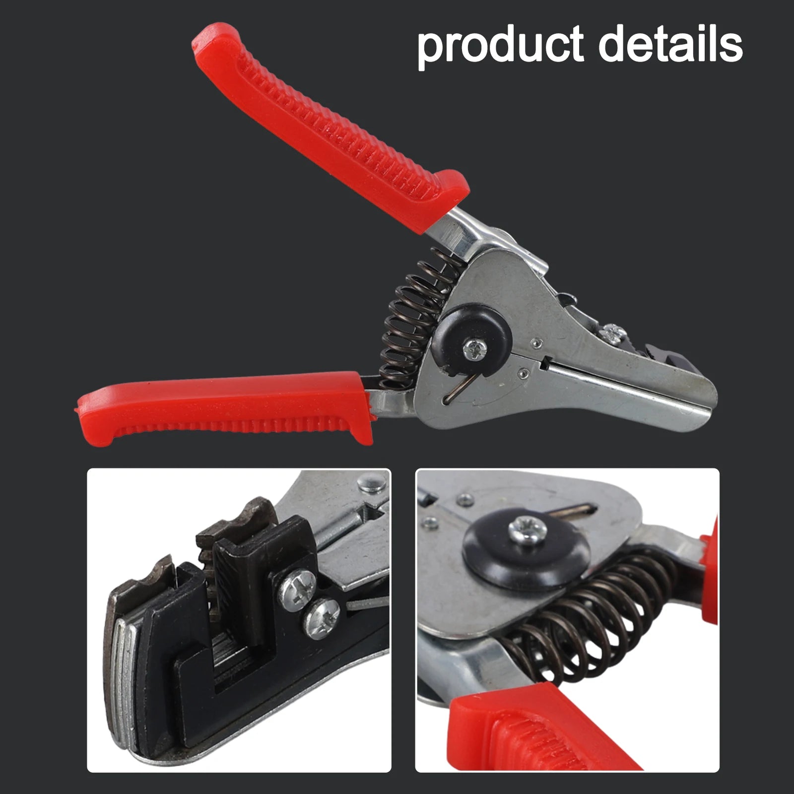 Automatic Wire Stripper Pliers with Adjustable Ruler | Electrician Wire Stripping Pliers Oasis Select