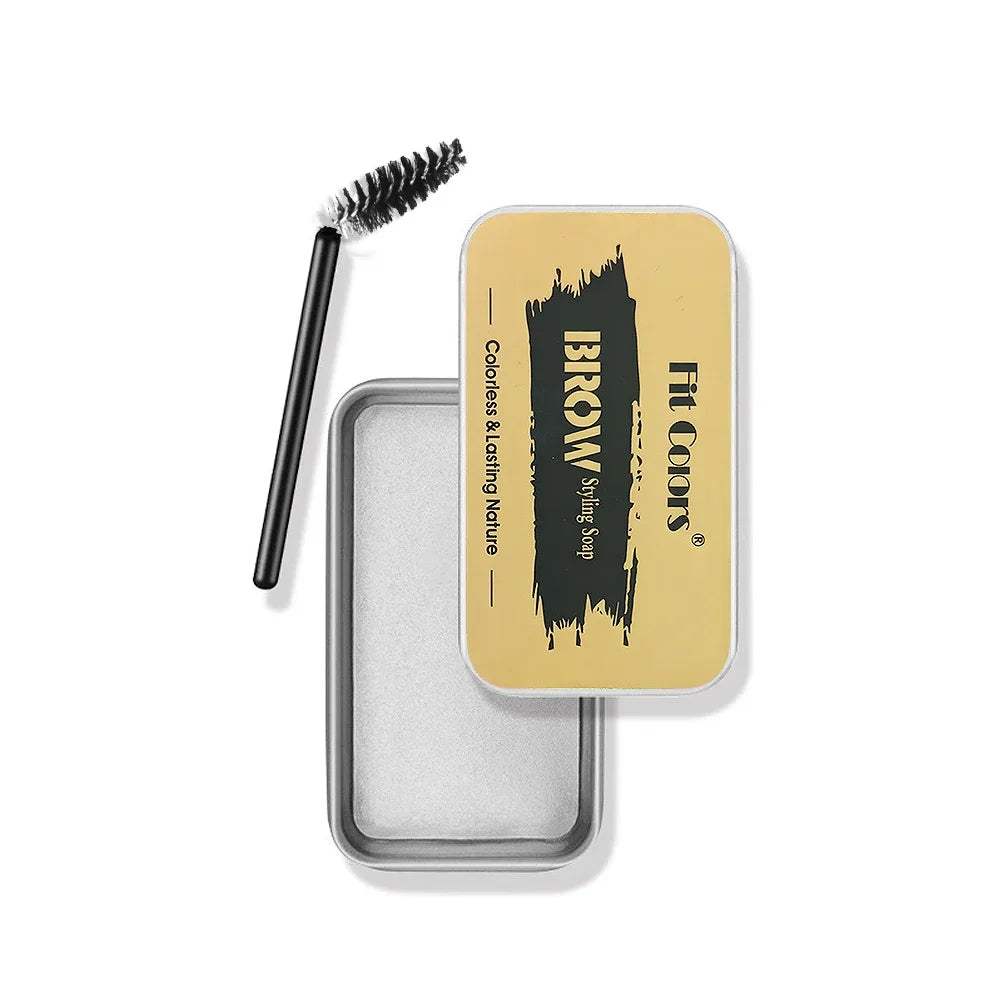 10g Waterproof 3D Eyebrow Styling Cream Quick Drying Natural Wild Brow Pomade Setting Gel Wax Sculpt Soap Oasis Select 10g