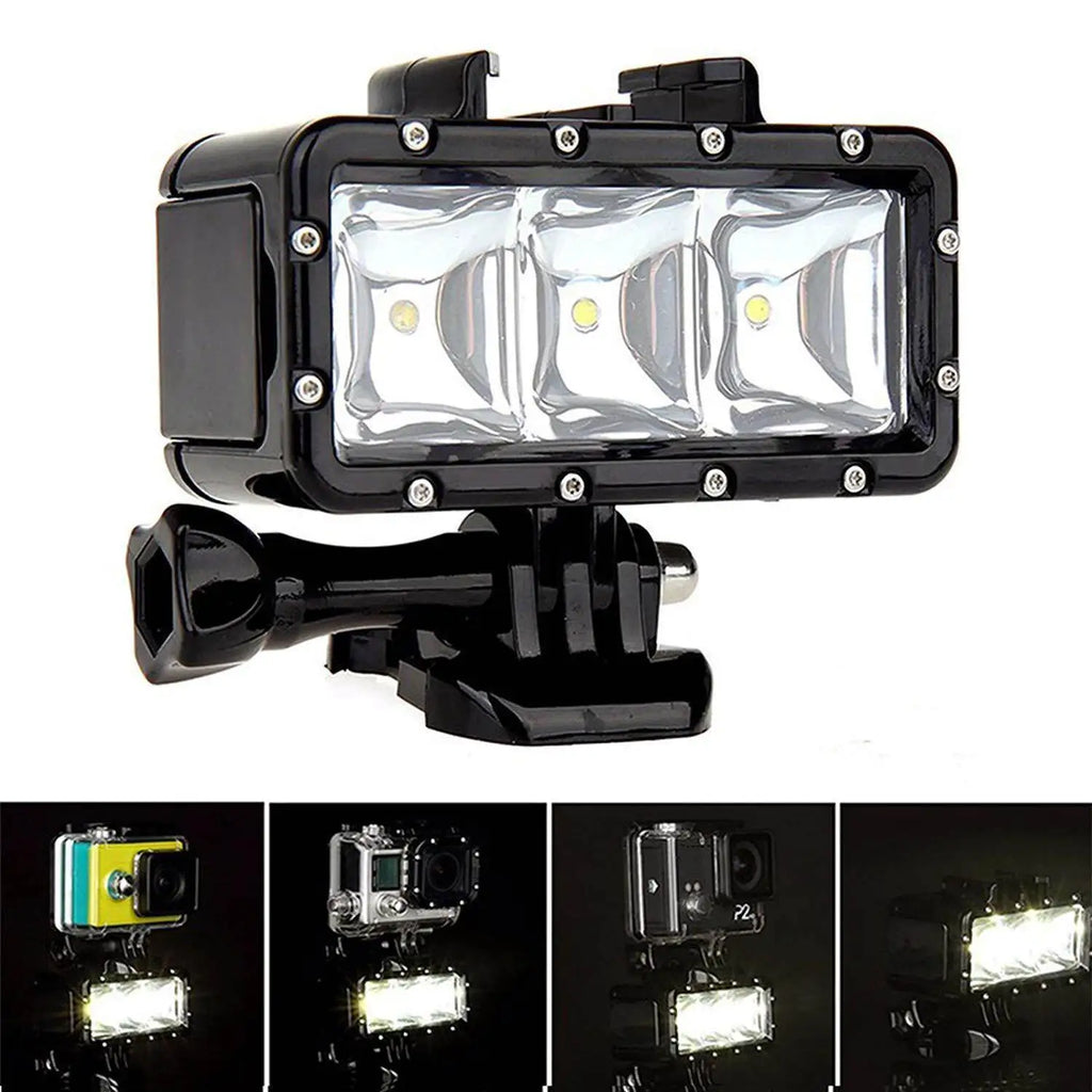 Waterproof LED Diving Fill Light for GoPro, Insta360 & DJI