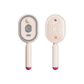 New Electric Hair Care Spray Massage Comb Simultaneously Stronger Ion Technology Less Breakage No Residue for Beautiful Hai Oasis Select pink