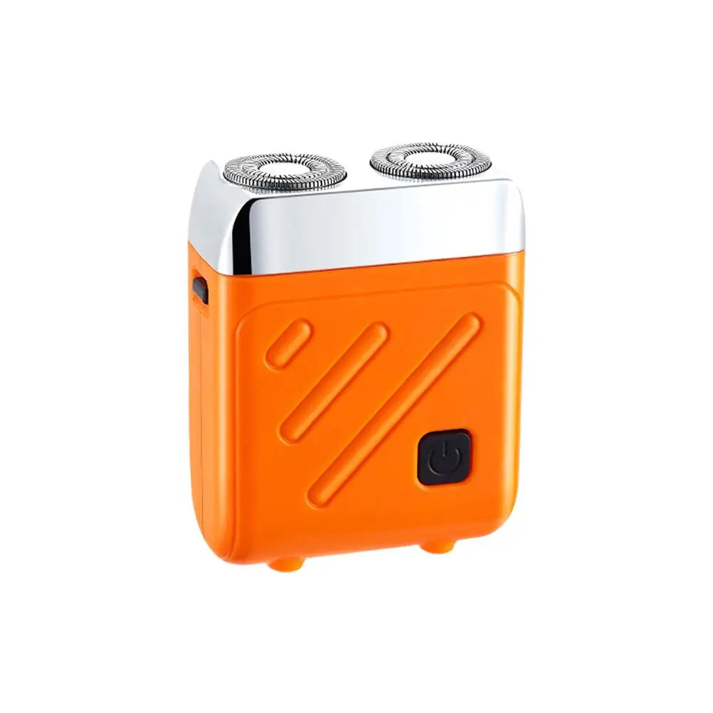 Men's Mini Rotary Electric Shaver – USB Rechargeable, Wet/Dry Rotary Electric Shaver Oasis Select C