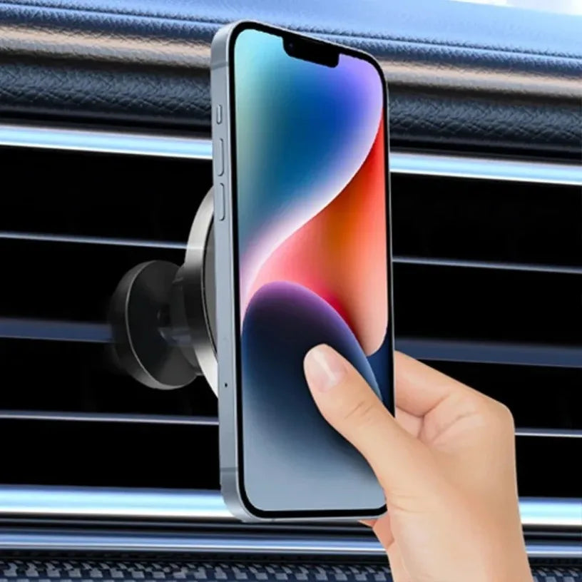 Strong Magnetic Car Cellphone Holder for Magsafe Stand Instrument Panel Magnet Accessories Vent Support for Samsung iPhone 14 15 Oasis Select
