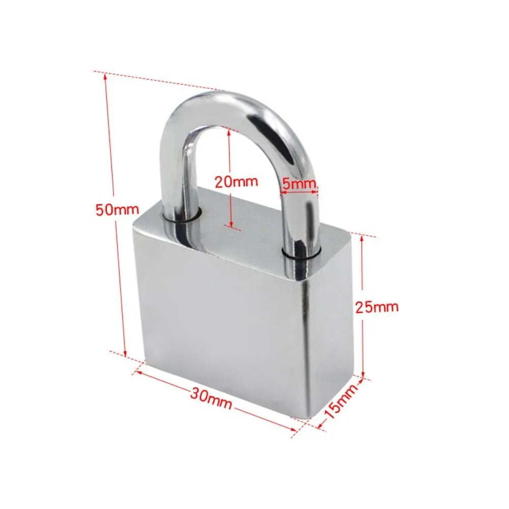Padlock Hasp Door Clasp Lock 90 Degree Right Angle Shed Gate Latch Household Burglar-proof Bolt Door Buckle with Mounting Screw Oasis Select Padlock
