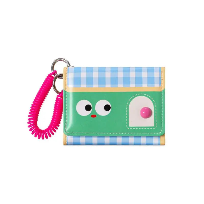 Women's Cartoon PU Leather Short Wallet – Card & Coin Holder Women's Short Wallet Oasis Select A2
