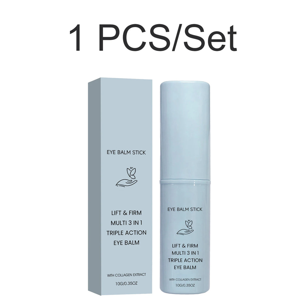 2026 New Collagen Eye Cream Stick Lifting Firming Hydrating Eye Balm Fine Lines Dark Circles Eye Balm Firming Eye Serum Stick Oasis Select 1 PCS