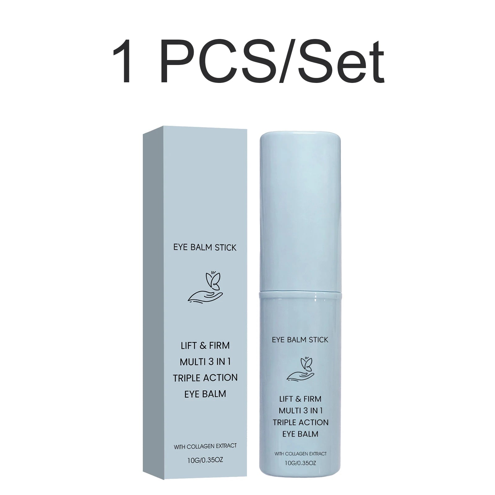 2026 New Collagen Eye Cream Stick Lifting Firming Hydrating Eye Balm Fine Lines Dark Circles Eye Balm Firming Eye Serum Stick Oasis Select 1 PCS