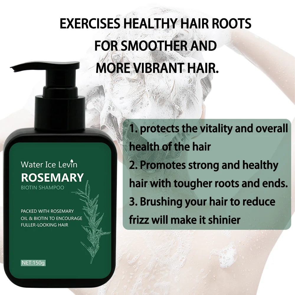 Rosemary Biotin Shampoo – Hair Growth & Deep Scalp Cleanse Hair Growth Shampoo Oasis Select