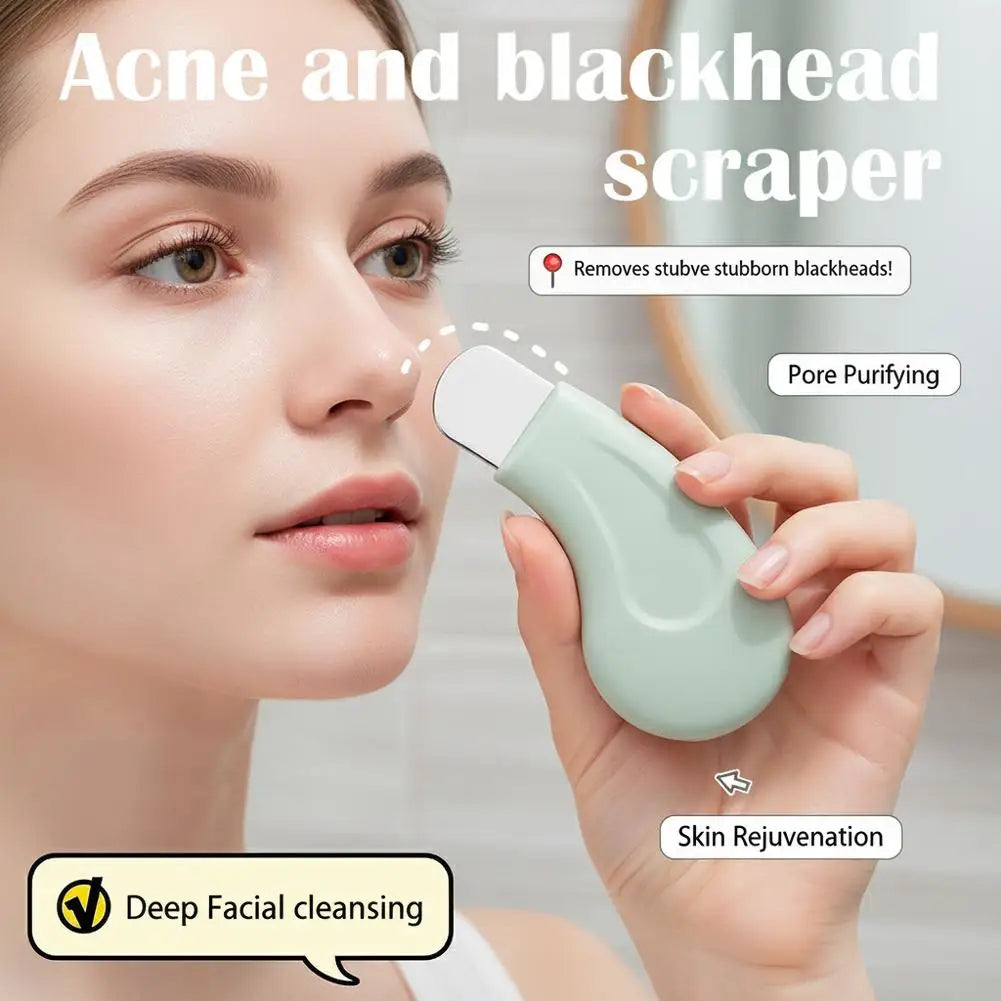 Blackhead Remover Scraper – Deep Cleansing Facial Spatula Facial Cleansing Tool Oasis Select