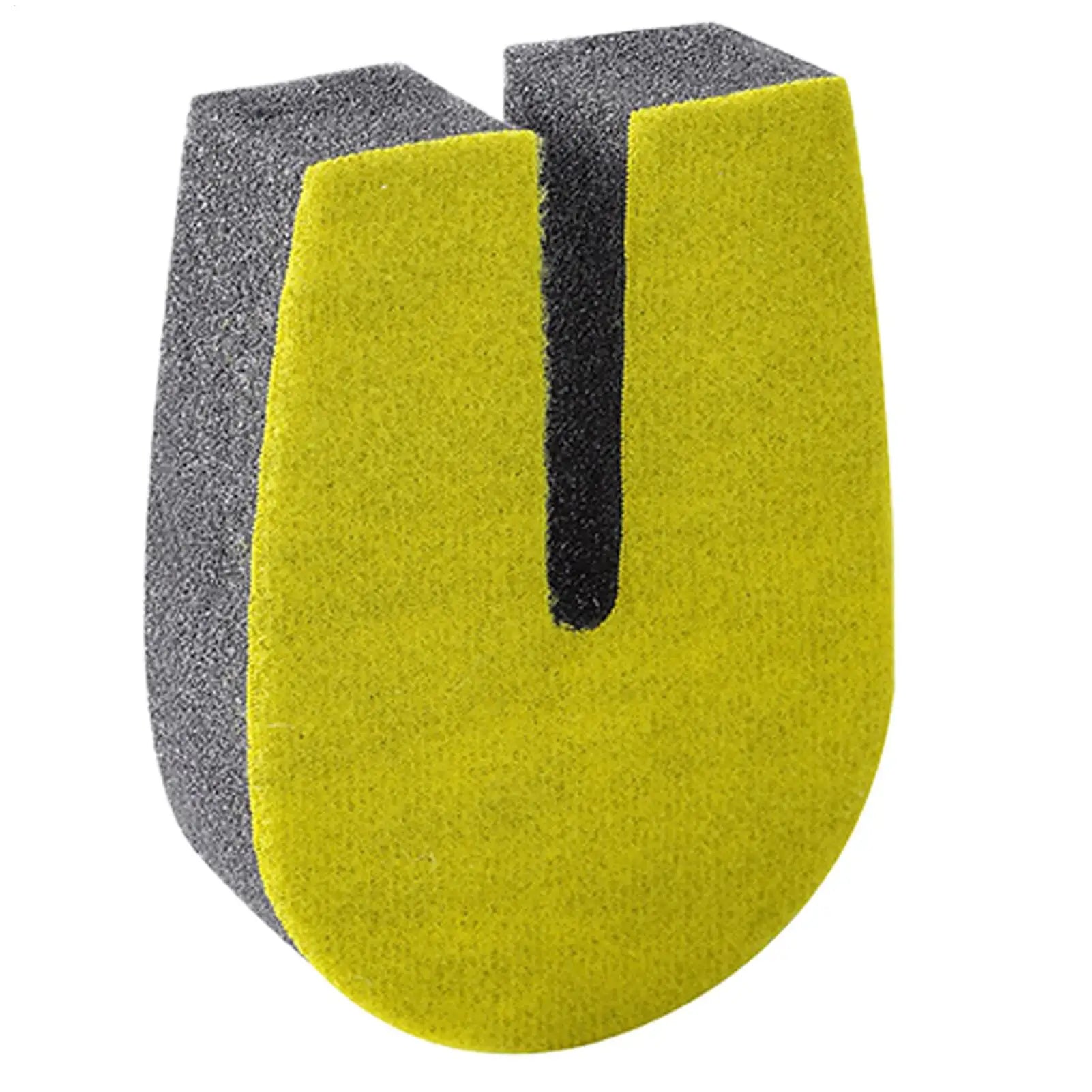 Kitchen Cleaning Sponges 1PC U-shaped Sponge Cleaning Brush Double-sided Dishwashing Sponge Wiping Scouring Pad Cleaning Oasis Select