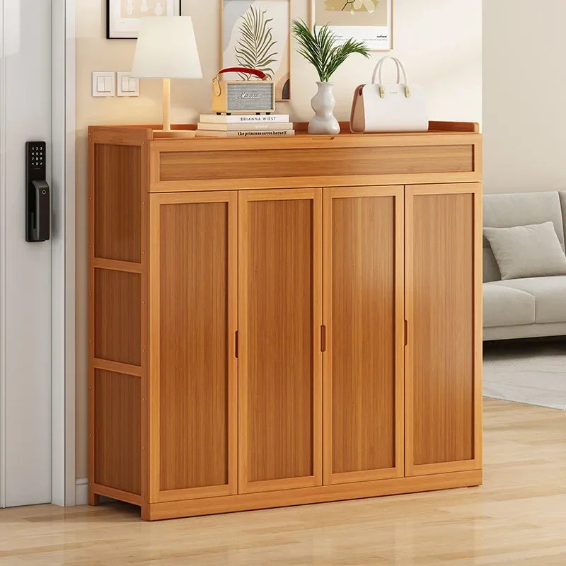 Nanzhu shoe cabinet simple shoe rack at the door of the home large-capacity storage artifact multi-layer dust-proof Oasis Select